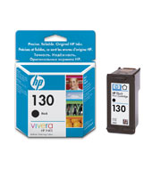 HP 130 Black Inkjet Print Cartridge